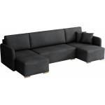 Γωνιακός καναπές Como U-Anthraki