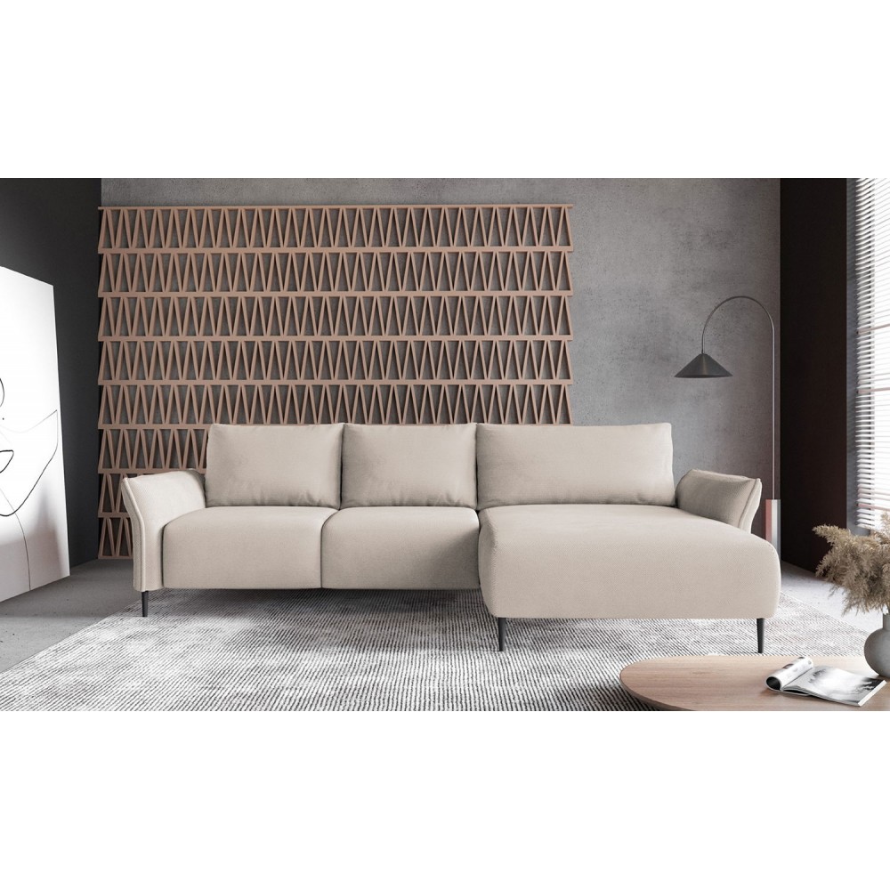 Γωνιακός καναπές Josephine -Mpez-Δεξιά