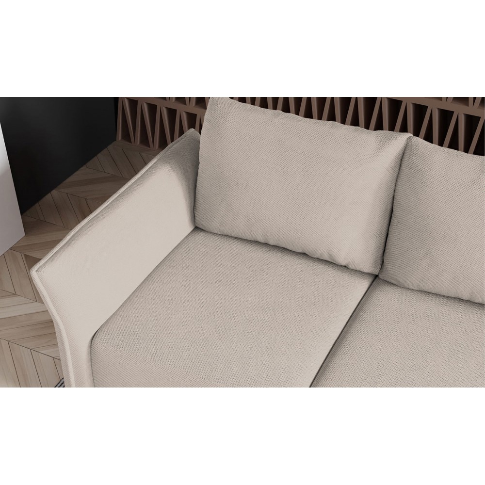 Γωνιακός καναπές Josephine -Mpez-Δεξιά