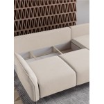 Γωνιακός καναπές Josephine -Mpez-Δεξιά