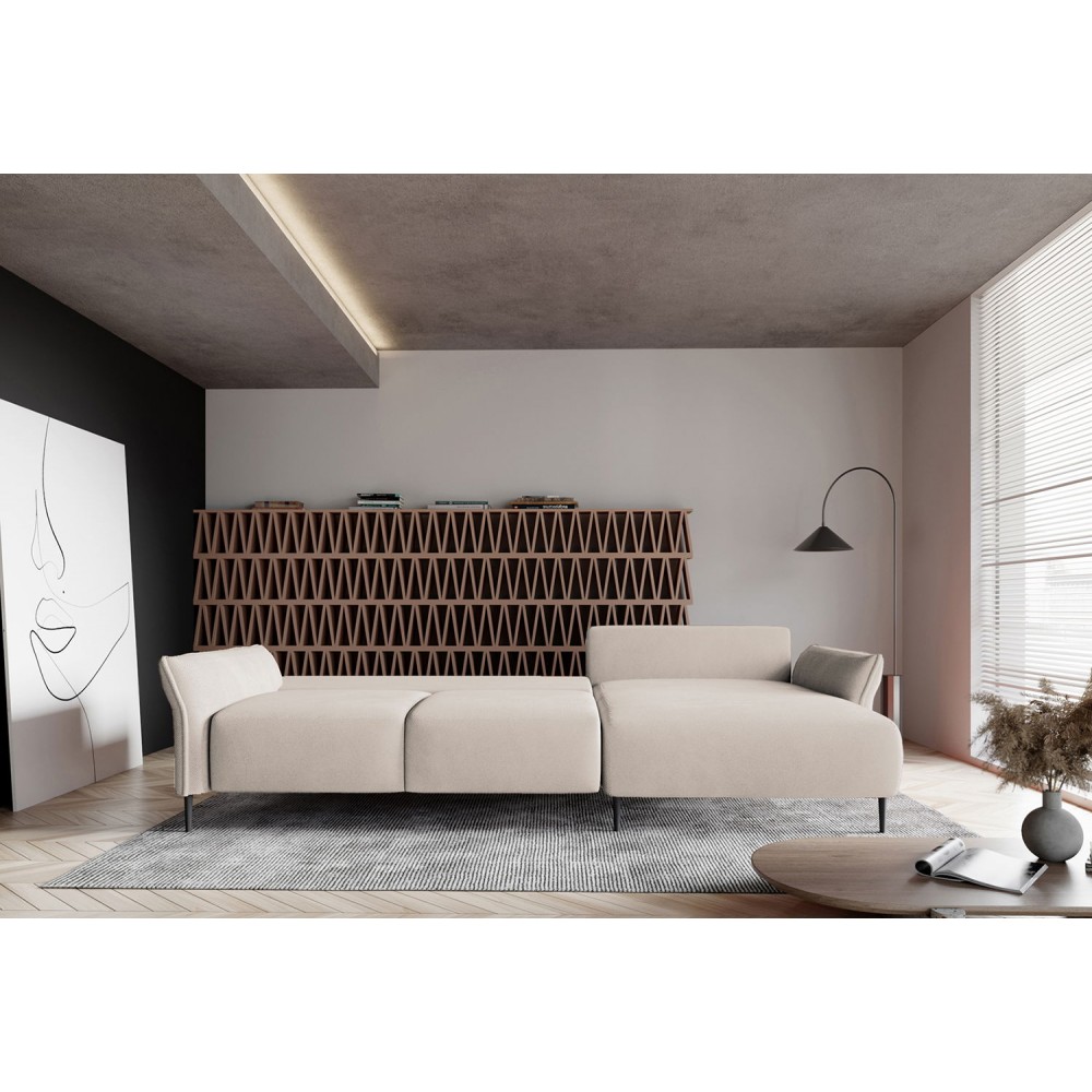 Γωνιακός καναπές Josephine -Mpez-Αριστερή