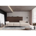 Γωνιακός καναπές Josephine -Mpez-Αριστερή