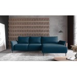 Γωνιακός καναπές Josephine -Petrol-Δεξιά