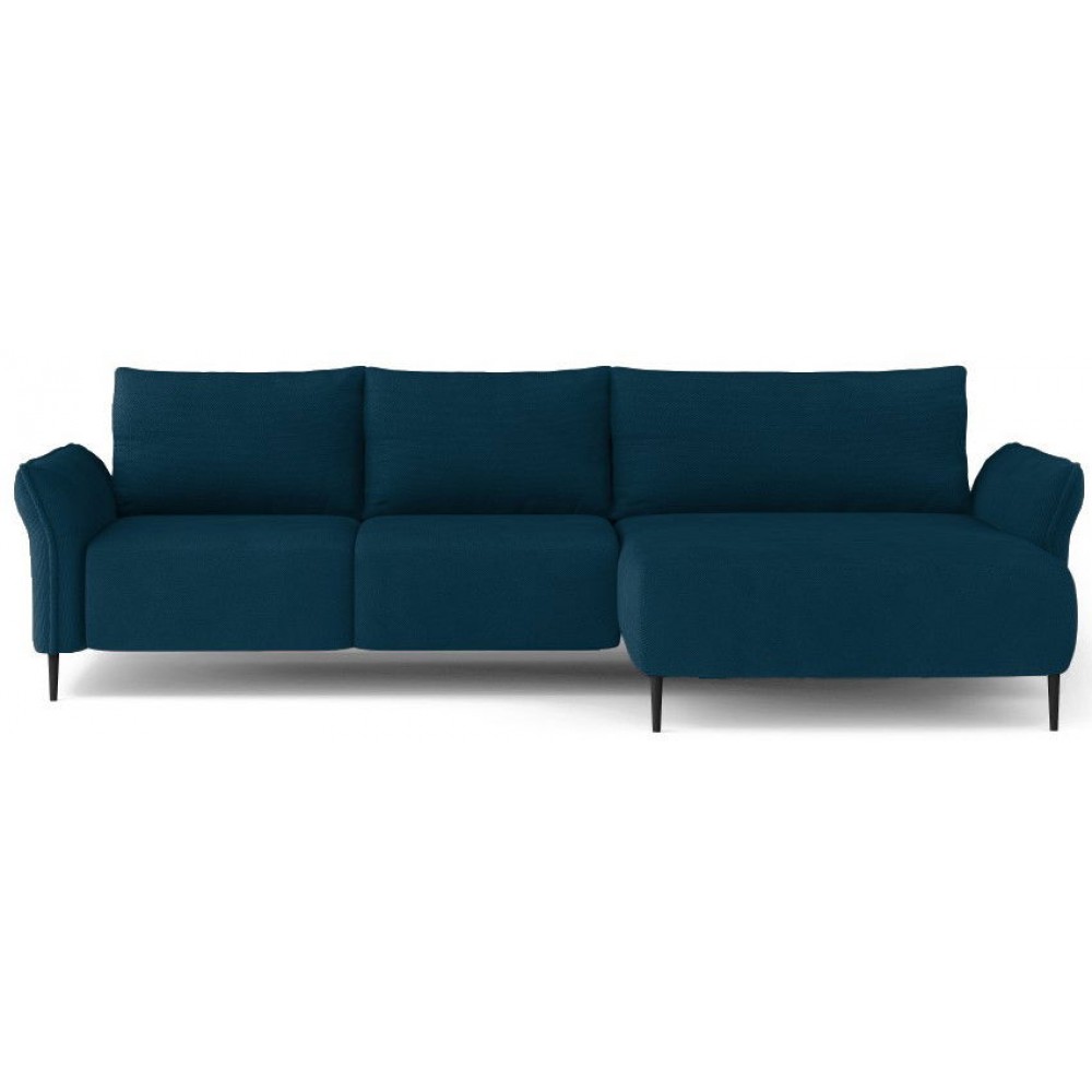 Γωνιακός καναπές Josephine -Petrol-Δεξιά