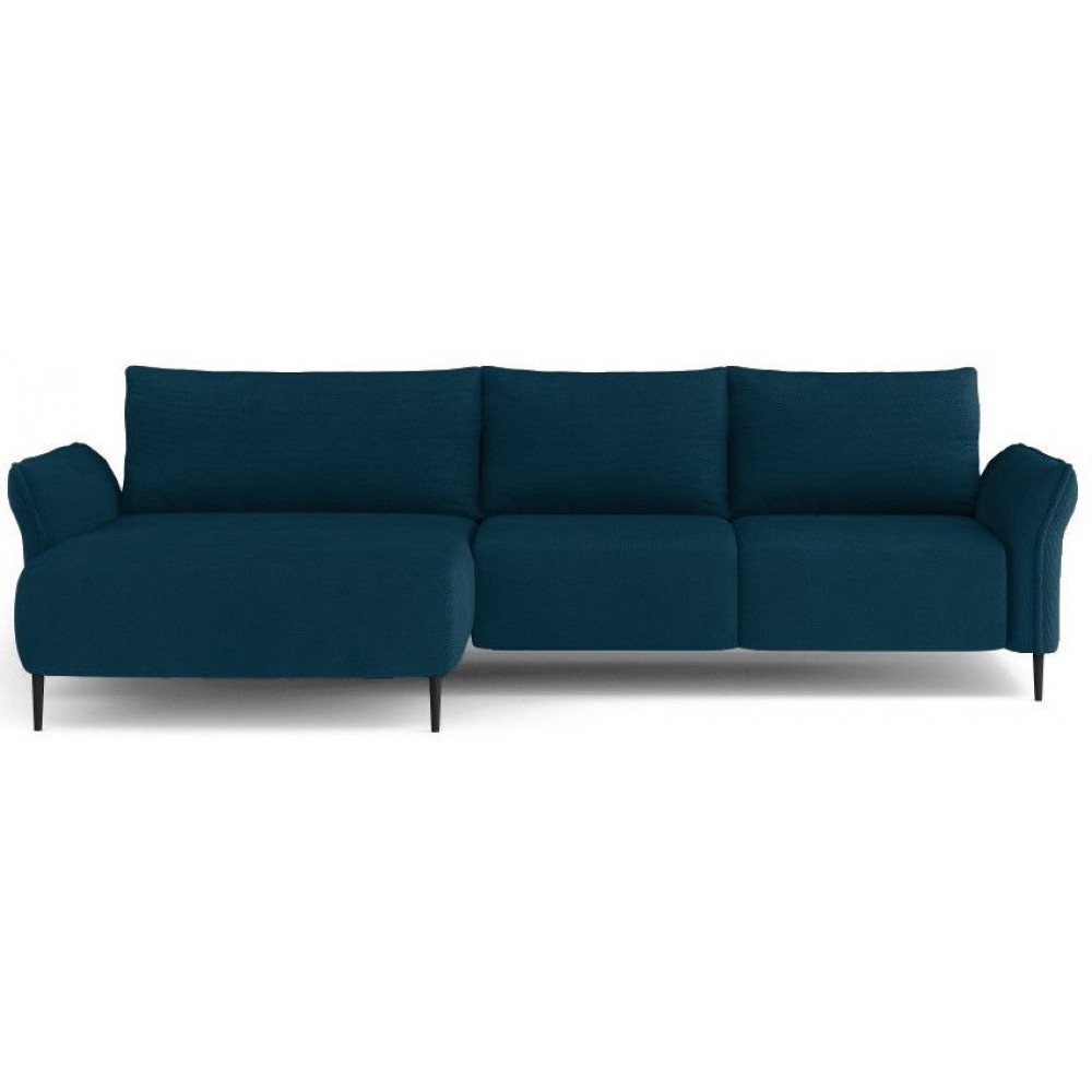 Γωνιακός καναπές Josephine -Petrol-Αριστερή