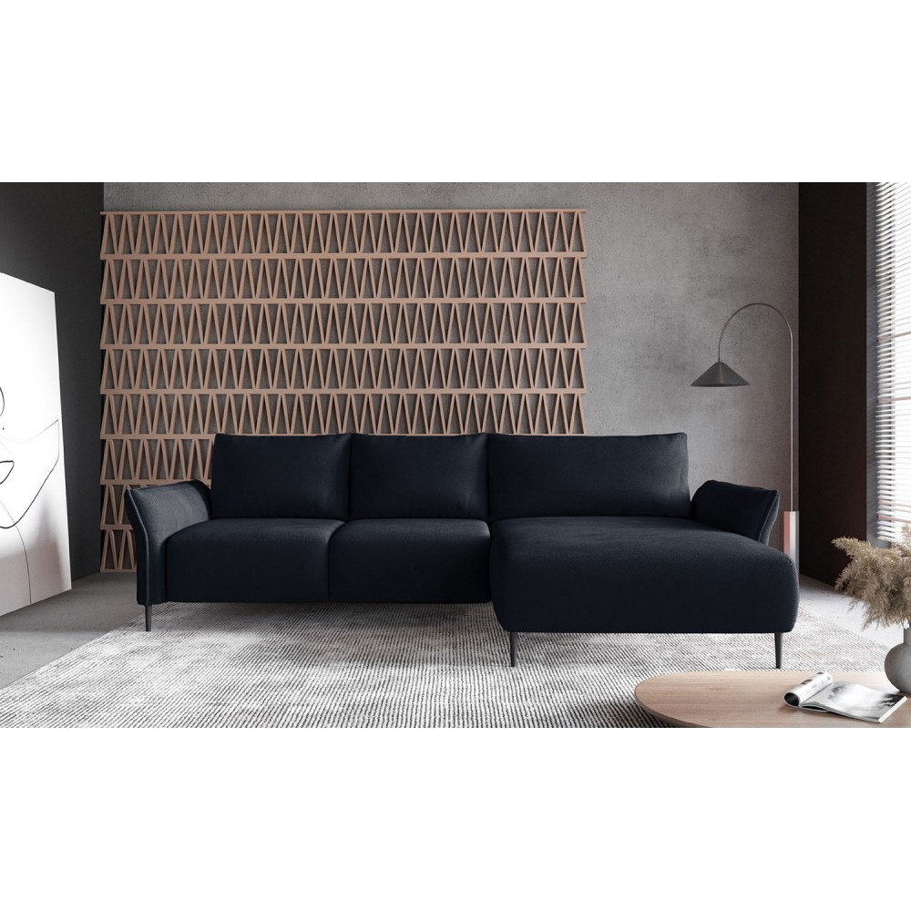 Γωνιακός καναπές Josephine -Anthraki-Δεξιά