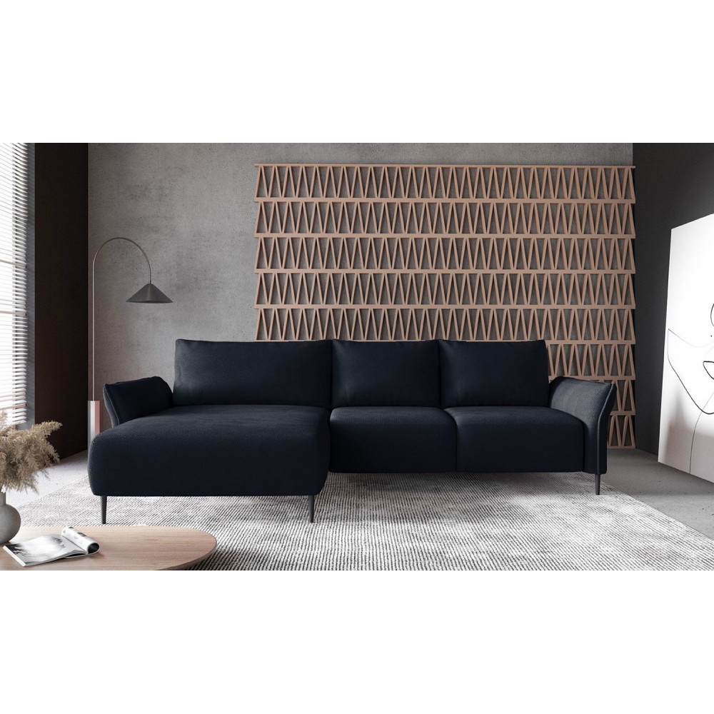 Γωνιακός καναπές Josephine -Anthraki-Αριστερή