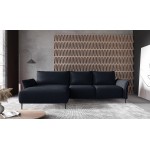 Γωνιακός καναπές Josephine -Anthraki-Αριστερή