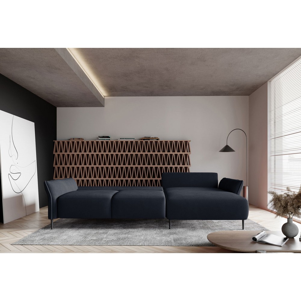 Γωνιακός καναπές Josephine -Anthraki-Αριστερή