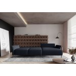 Γωνιακός καναπές Josephine -Anthraki-Αριστερή