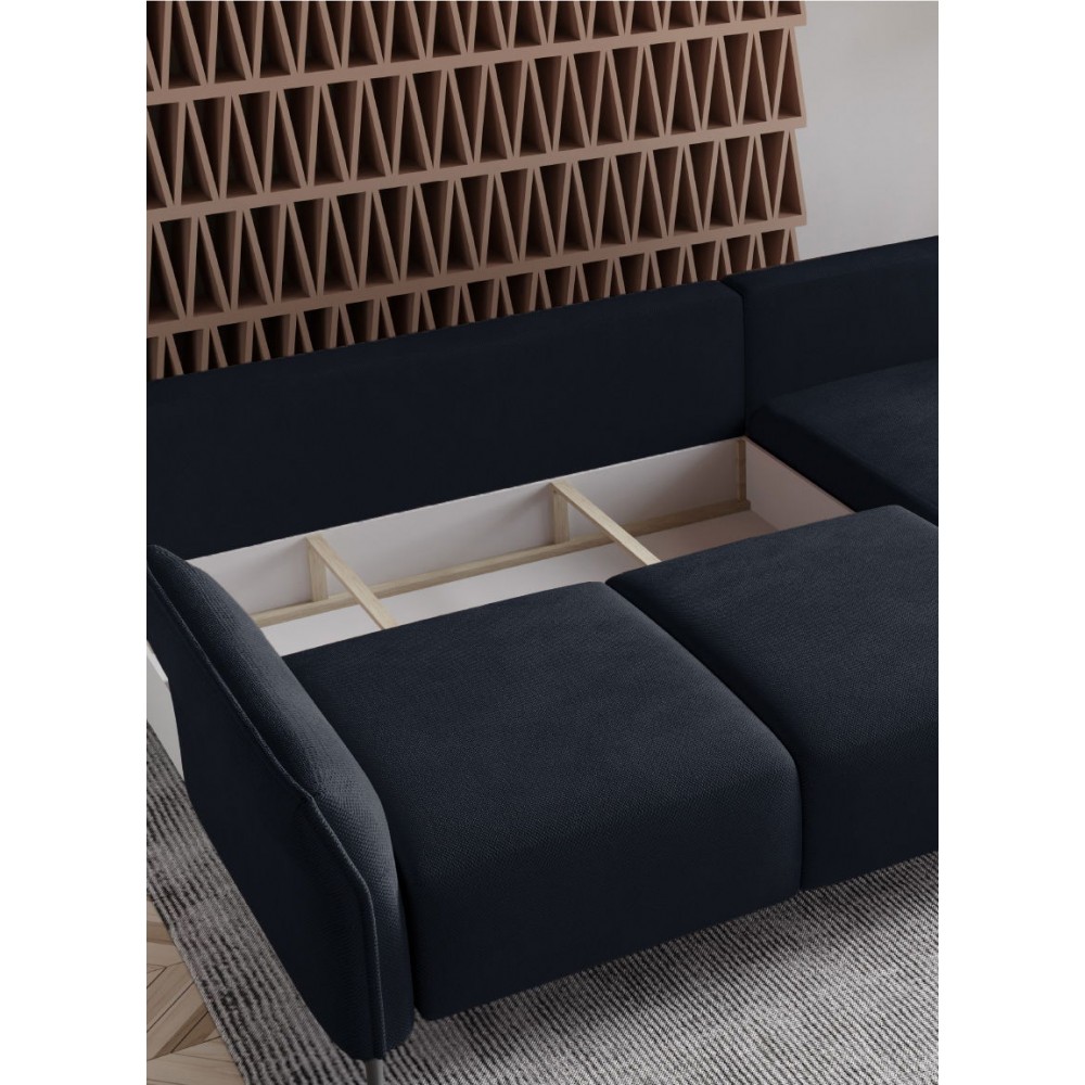 Γωνιακός καναπές Josephine -Anthraki-Αριστερή