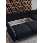 Γωνιακός καναπές Josephine -Anthraki-Αριστερή