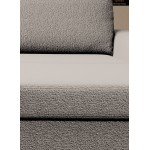 Γωνιακός καναπές Orchid-Ekrou-Δεξιά