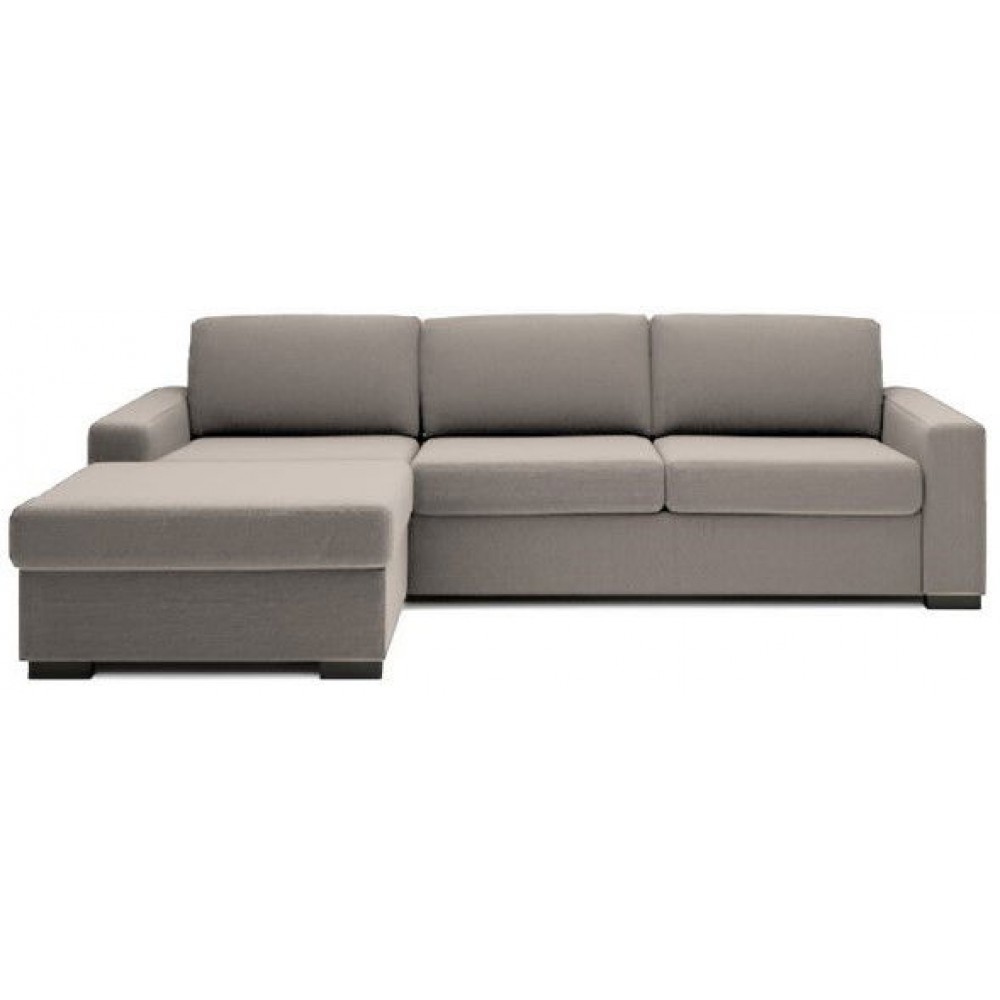 Γωνιακός καναπές Orchid-Ekrou-Αριστερή