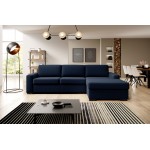 Γωνιακός καναπές Orchid-Mple Skouro-Δεξιά