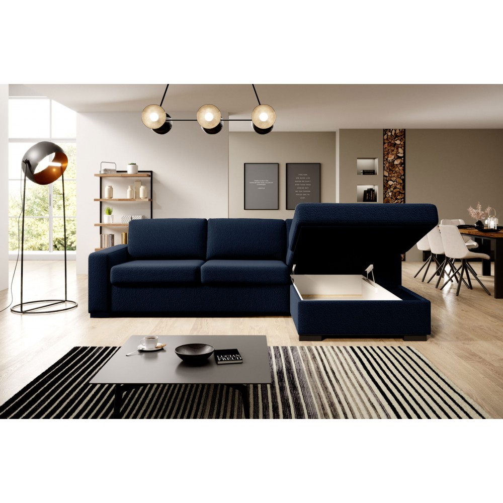 Γωνιακός καναπές Orchid-Mple Skouro-Δεξιά