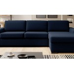 Γωνιακός καναπές Orchid-Mple Skouro-Δεξιά