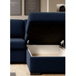 Γωνιακός καναπές Orchid-Mple Skouro-Δεξιά