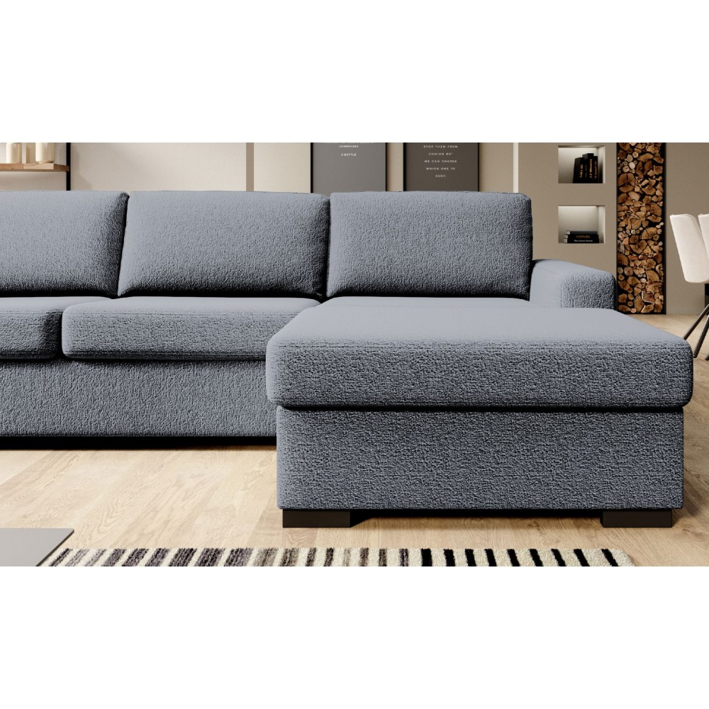 Γωνιακός καναπές Orchid-Gkri-Δεξιά