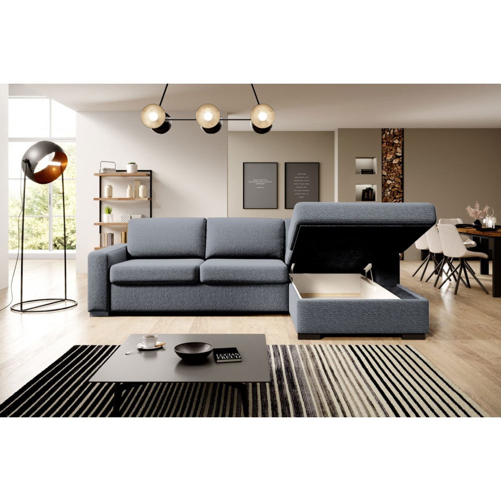 Γωνιακός καναπές Orchid-Gkri-Δεξιά