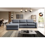 Γωνιακός καναπές Orchid-Gkri-Αριστερή