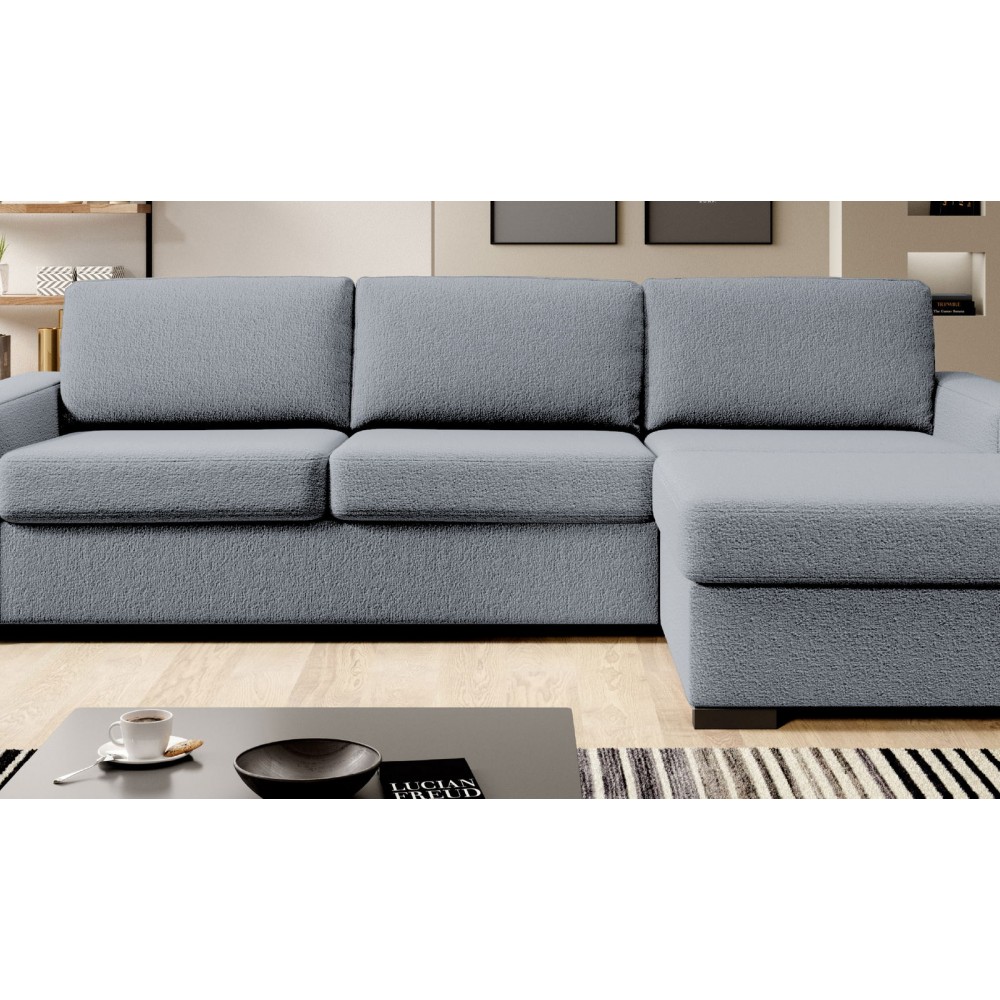 Γωνιακός καναπές Orchid-Gkri-Αριστερή