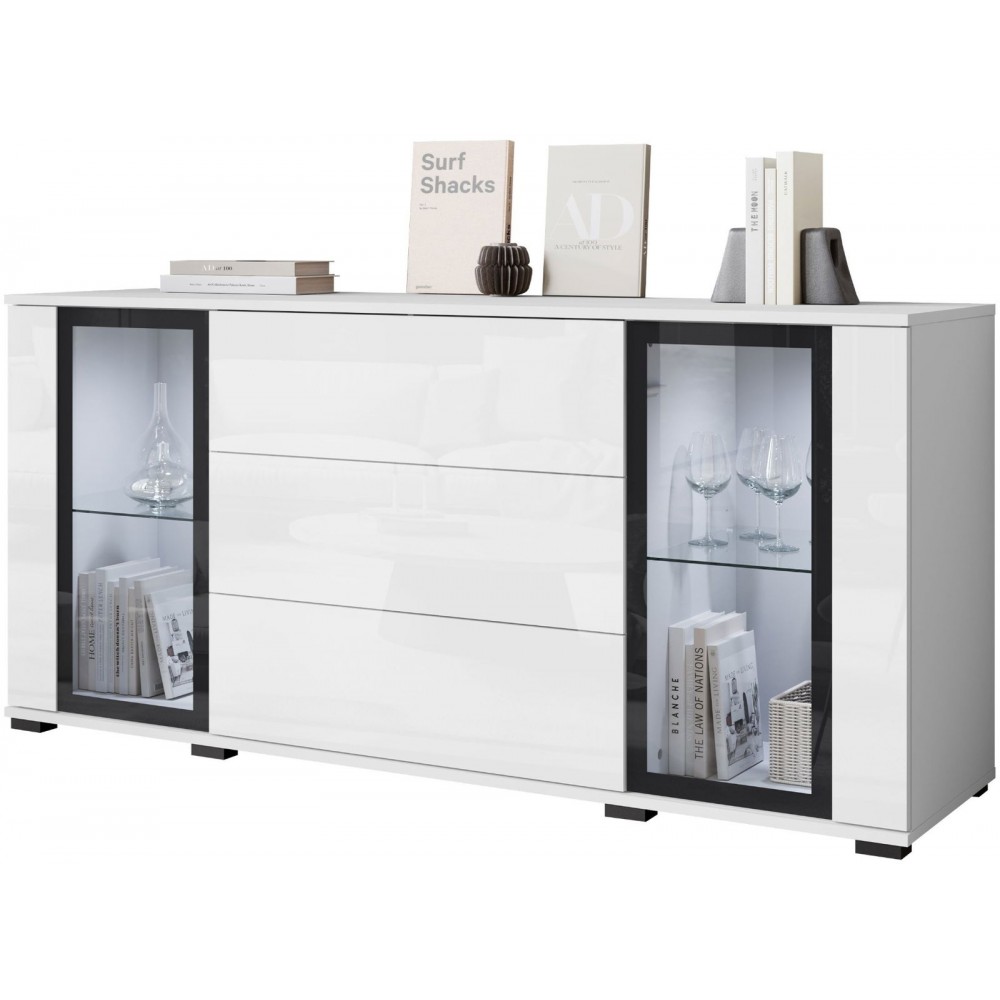 Μπουφές Caro SB 150-Leuko-Leuko gualistero