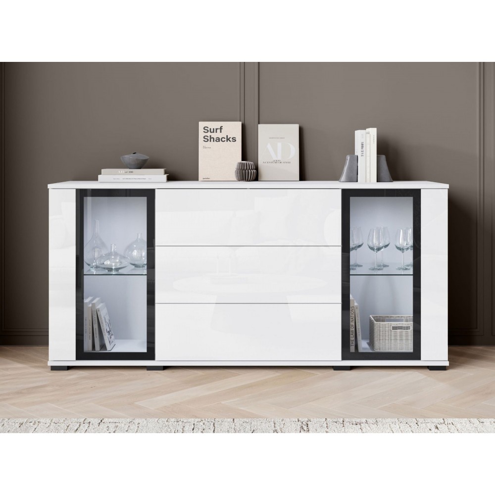 Μπουφές Caro SB 150-Leuko-Leuko gualistero