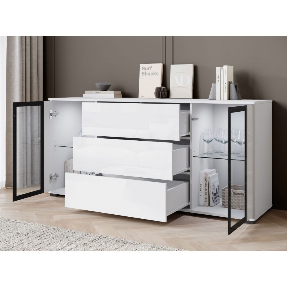 Μπουφές Caro SB 150-Leuko-Leuko gualistero