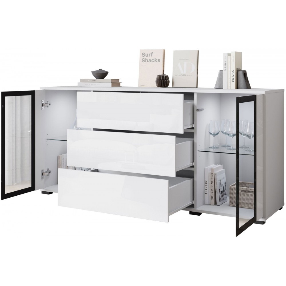 Μπουφές Caro SB 150-Fusiko-Leuko gualistero