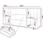 Μπουφές Caro SB 150-Fusiko