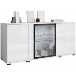 Μπουφές Caro SB 4D-Leuko-Leuko gualistero 150x40x70