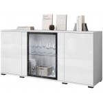 Μπουφές Caro SB 4D-Leuko-Leuko gualistero 150x40x70