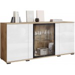 Μπουφές Caro SB 4D-Fusiko-Leuko gualistero 150x40x70