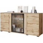 Μπουφές Caro SB 4D-Fusiko 150x40x70