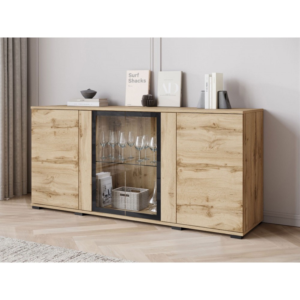 Μπουφές Caro SB 4D-Fusiko 150x40x70