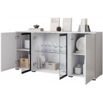 Μπουφές Caro SB 4D-Fusiko 150x40x70