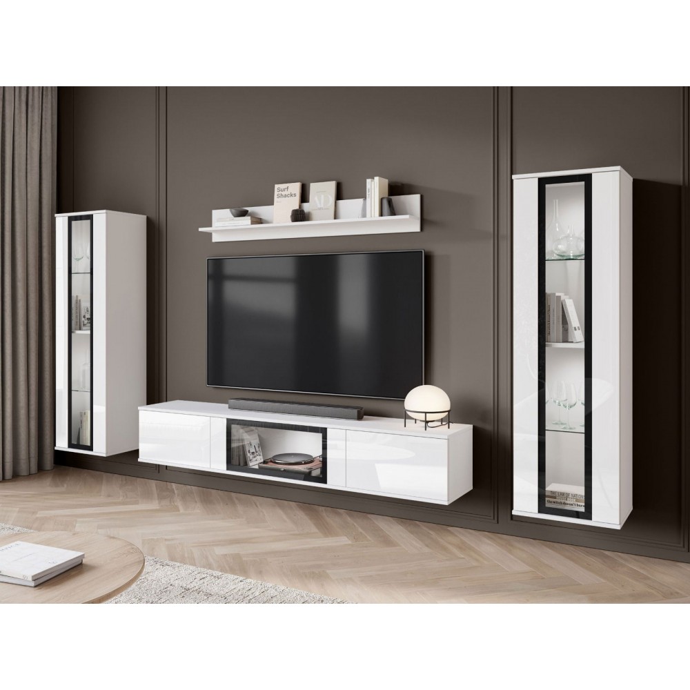 Σύνθετο σαλονιού Caro-Leuko-Leuko gualistero