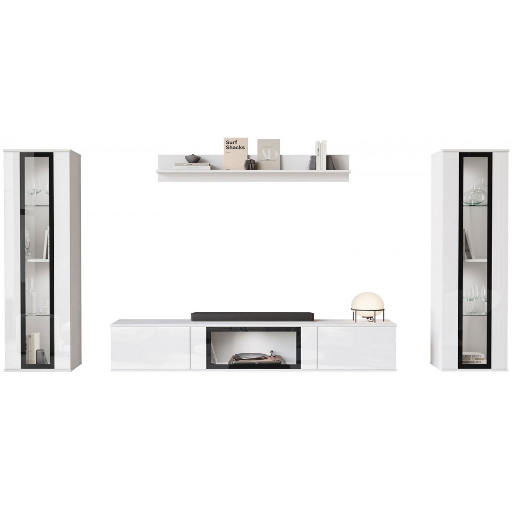 Σύνθετο σαλονιού Caro-Leuko-Leuko gualistero