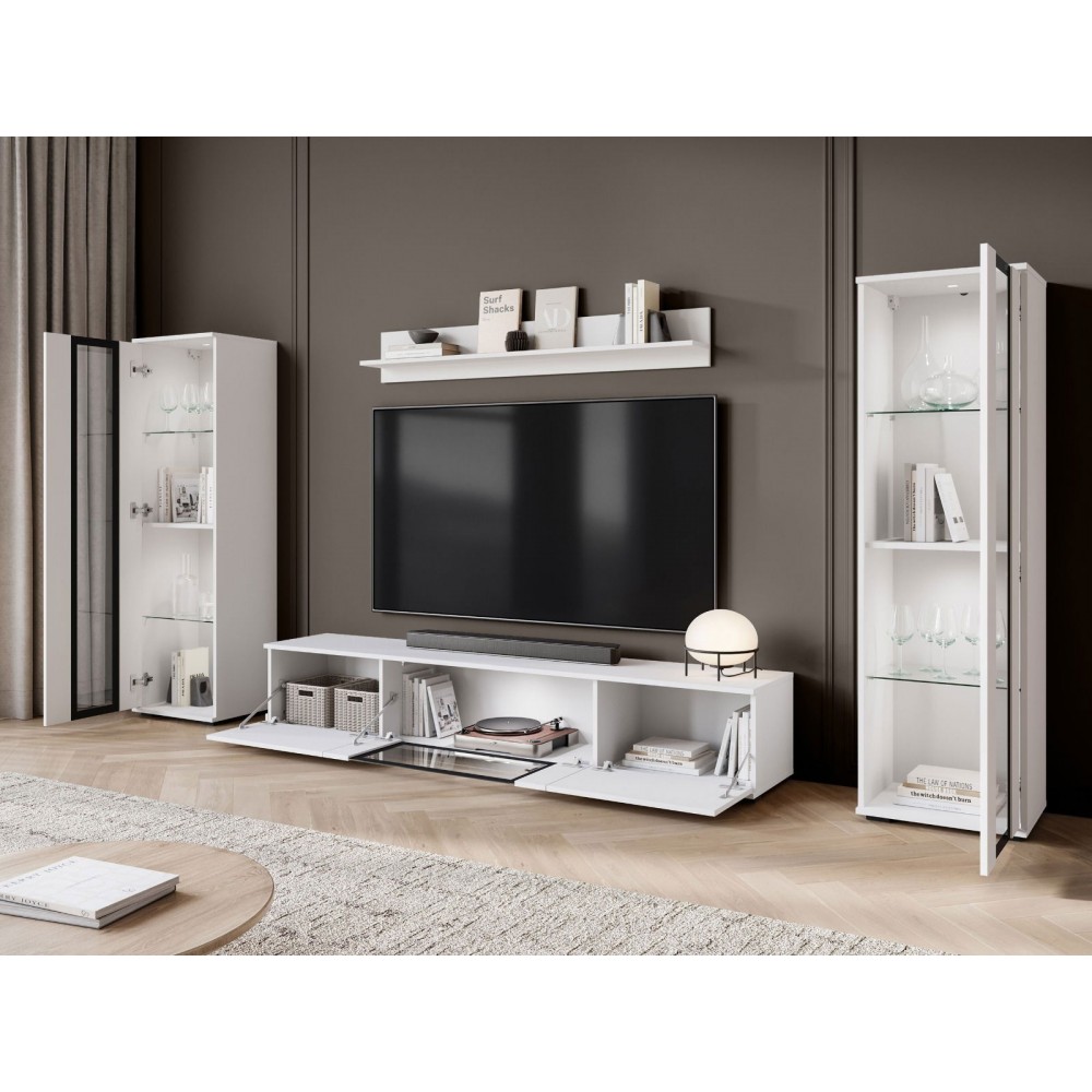 Σύνθετο σαλονιού Caro-Leuko-Leuko gualistero