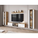 Σύνθετο σαλονιού Caro-Fusiko-Leuko gualistero