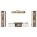 Σύνθετο σαλονιού Caro-Fusiko-Leuko gualistero