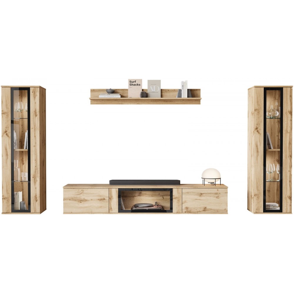 Σύνθετο σαλονιού Caro-Fusiko