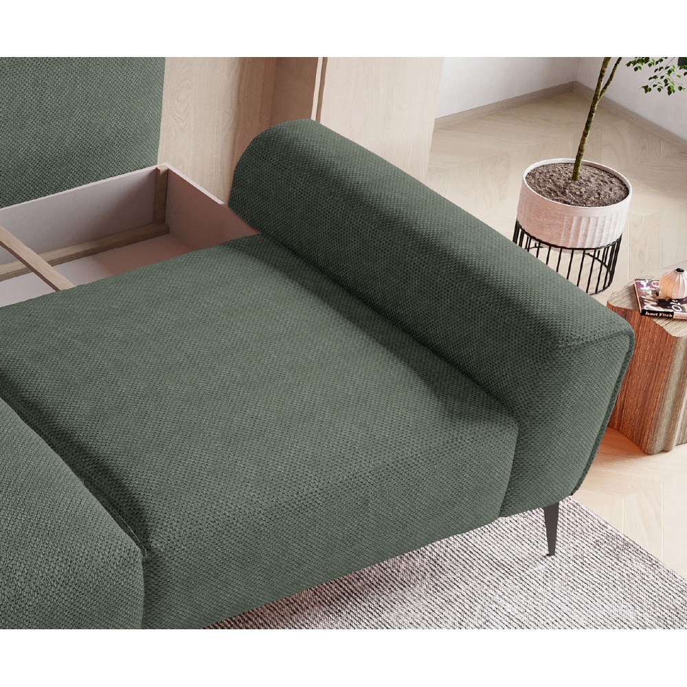 Καναπές Sanur τριθέσιος-Ladi 240x105x73