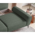 Καναπές Sanur τριθέσιος-Ladi 240x105x73