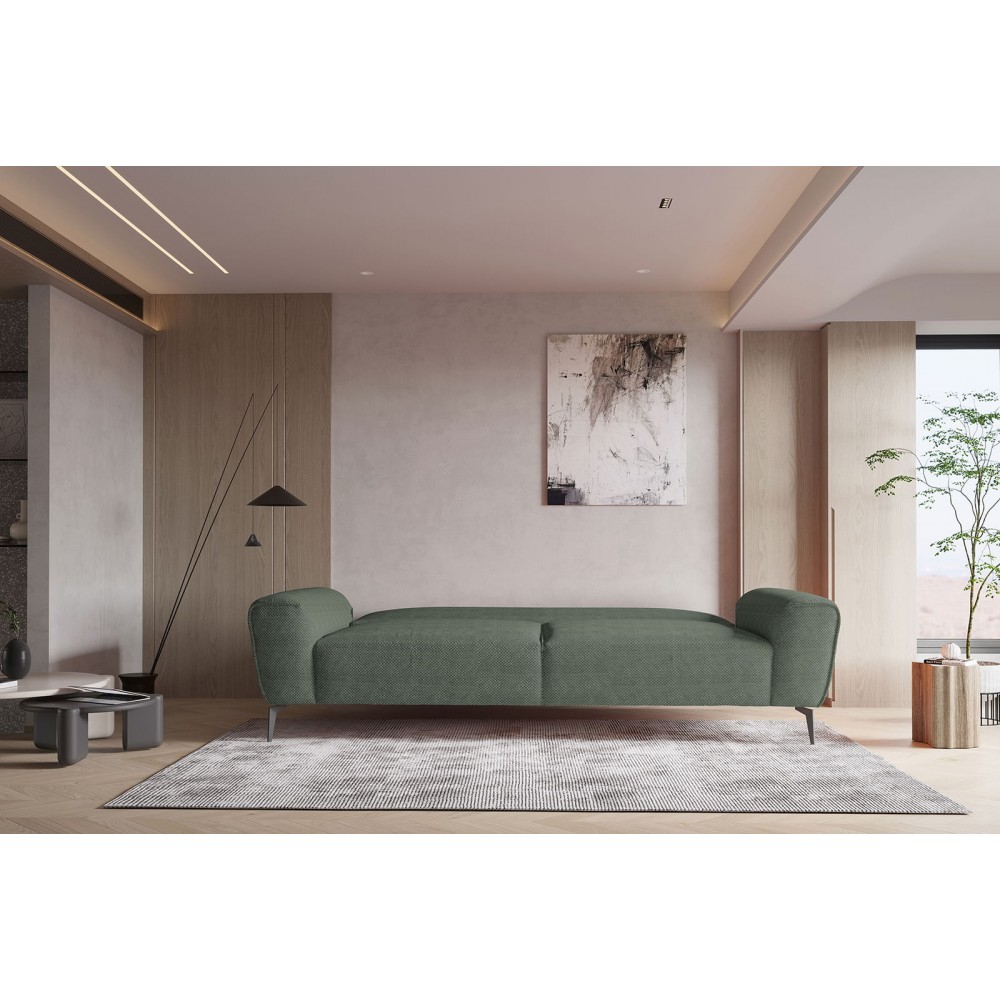 Καναπές Sanur τριθέσιος-Ladi 240x105x73