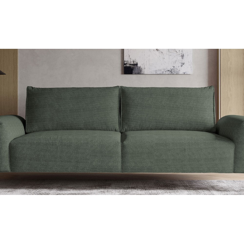 Καναπές Sanur τριθέσιος-Ladi 240x105x73