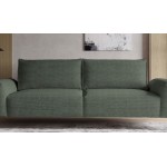 Καναπές Sanur τριθέσιος-Ladi 240x105x73