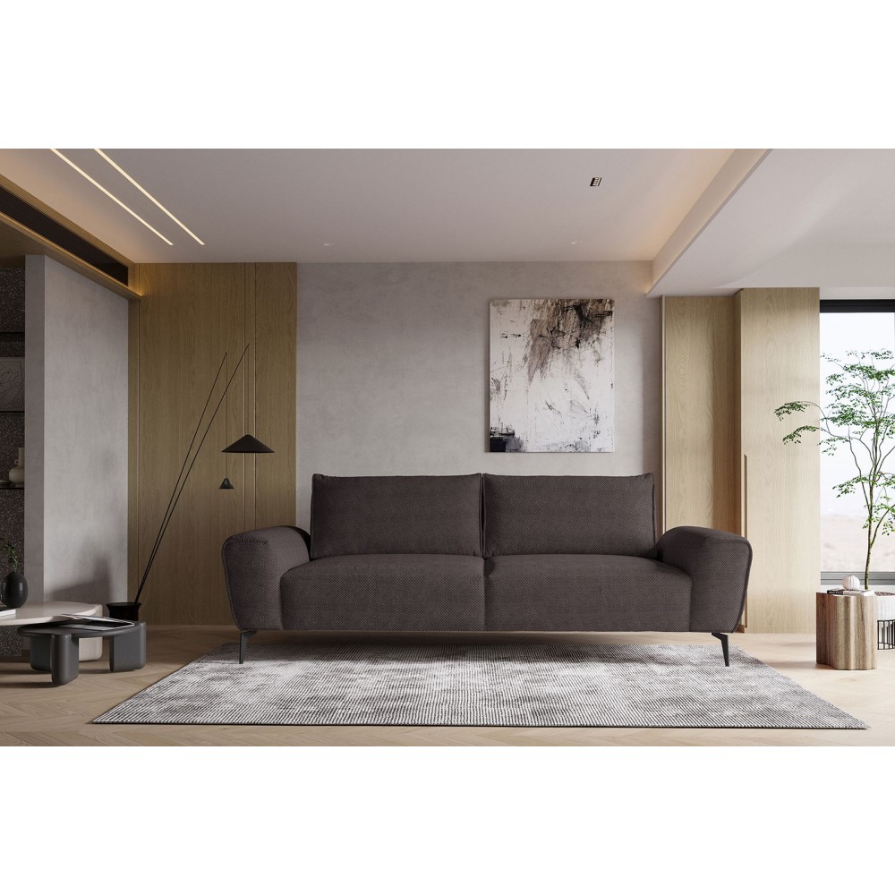 Καναπές Sanur τριθέσιος-Kafe 240x105x73