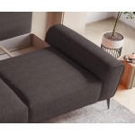 Καναπές Sanur τριθέσιος-Kafe 240x105x73